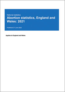 Abortion Statistics, England and Wales