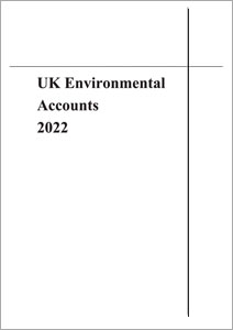 UK Environmental Accounts