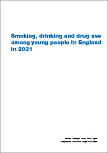Smoking, drinking and drug use among young people in England in 2021