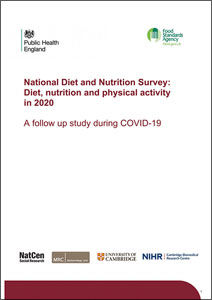 National Diet and Nutrition Survey: Diet, nutrition and physical activity in 2020. A follow up study during COVID-19
