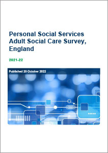 Personal Social Services Adult Social Care Survey, England 2021-22