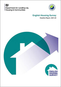 English Housing Survey Headline Report, 2021-22