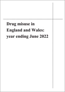 Drug misuse in England and Wales