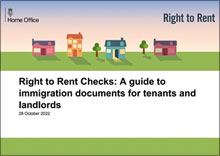 Right to Rent Checks: A guide to immigration documents for tenants and landlords