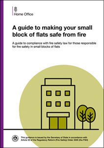 A Guide to Making Your Small Block of Flats Safe from Fire