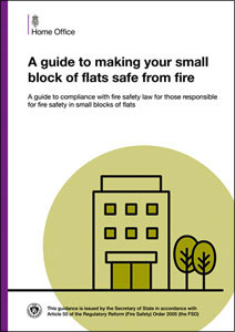 A guide to making your small block of flats safe from fire