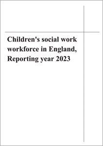 Children's social work workforce in England, Reporting year 2023