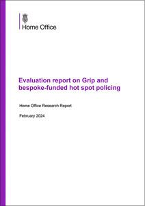 Research Report: Evaluation report on Grip and bespoke-funded hot spot policing