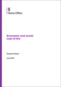 Economic and social cost of fire