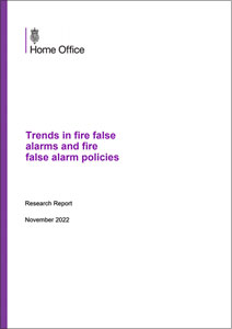 Research Report: Trends in fire false alarms and fire false alarm policies