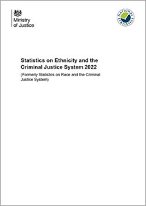 Statistics on Ethnicity and the Criminal Justice System 2022