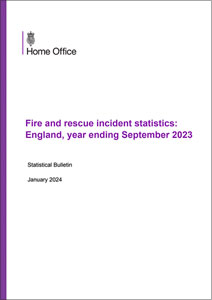 Fire and rescue incident statistics