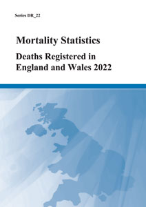 Mortality Statistics: Deaths Registered in Year (DR Series)