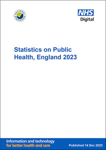Statistics on Public Health, England 2023