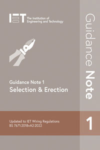 Guidance Note 1: Selection & Erection, 9th Edition