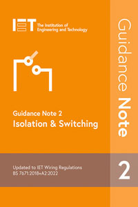 Guidance Note 2: Isolation & Switching, 9th Edition