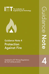 Guidance Note 4: Protection Against Fire, 9th Edition