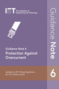 Guidance Note 6: Protection Against Overcurrent, 9th Edition