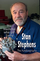 The Mechanic who got Lucky, Stan Stephens Autobiography (updated reprint of the Jan. 2013 edition) 