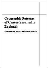 Geographic Patterns of Cancer Survival in England