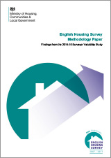 English Housing Survey Methodology Paper