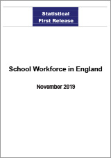 School Workforce in England November 2019