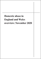 Domestic abuse in England and Wales overview: November 2020