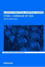 Steel: Carriage by Sea 5th edition