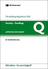 Approved Document Q: Security - Dwellings (2015 Edition)