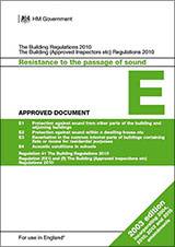 Approved Document E: Resistance to the Passage of Sound
