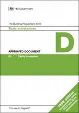 Approved Document D: Toxic substances