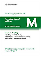 Approved Document M: Access to and use of buildings - Volume 1: Dwellings