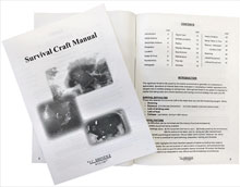 Survival Craft: Lifeboat & Life Raft Manuals