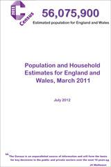 Population and Household Estimates for England and Wales