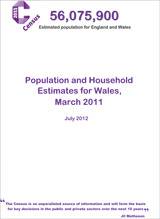Population and Household Estimates for Wales