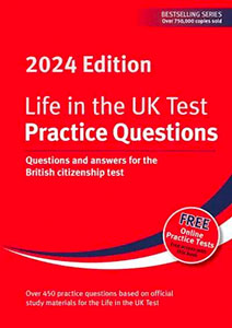 Life in the UK Test: Practice Questions 2024