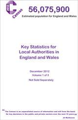 Census 2011:Key Statistics for Local Authorities in England and Wales