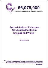 Second Address Estimates for Local Authorities