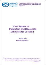 Census 2011: First Results on Population and Household Estimates for Scotland - Release 1C Part 2