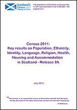 Census 2011: Key results on Population, Ethnicity, Identity, Language, Religion, Health, Housing and Accommodation in Scotland - Release 2A