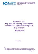 Census 2011: Key Results - Release 2D