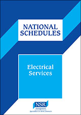 National Schedules: Electrical Services 2021/2022