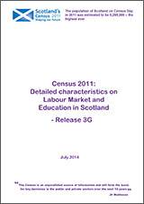 Census 2011: Detailed characteristics - Release 3G