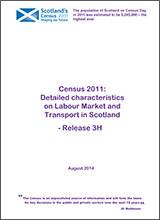 Census 2011: Detailed characteristics - Release 3H