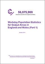 Workday Population Statistics for Output Areas