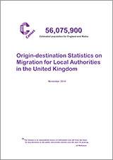 Origin-destination Statistics on Migration