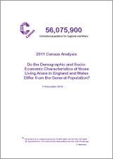 Demographic Characteristics of People Living Alone