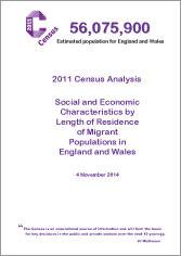 Social and Economic Characteristics of Migrant Populations