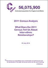 2011 Census Analysis: What Does the 2011 Census Tell Us About Inter-ethnic Relationships?