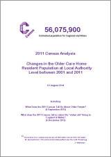 Changes in the Older Care Home Resident Population